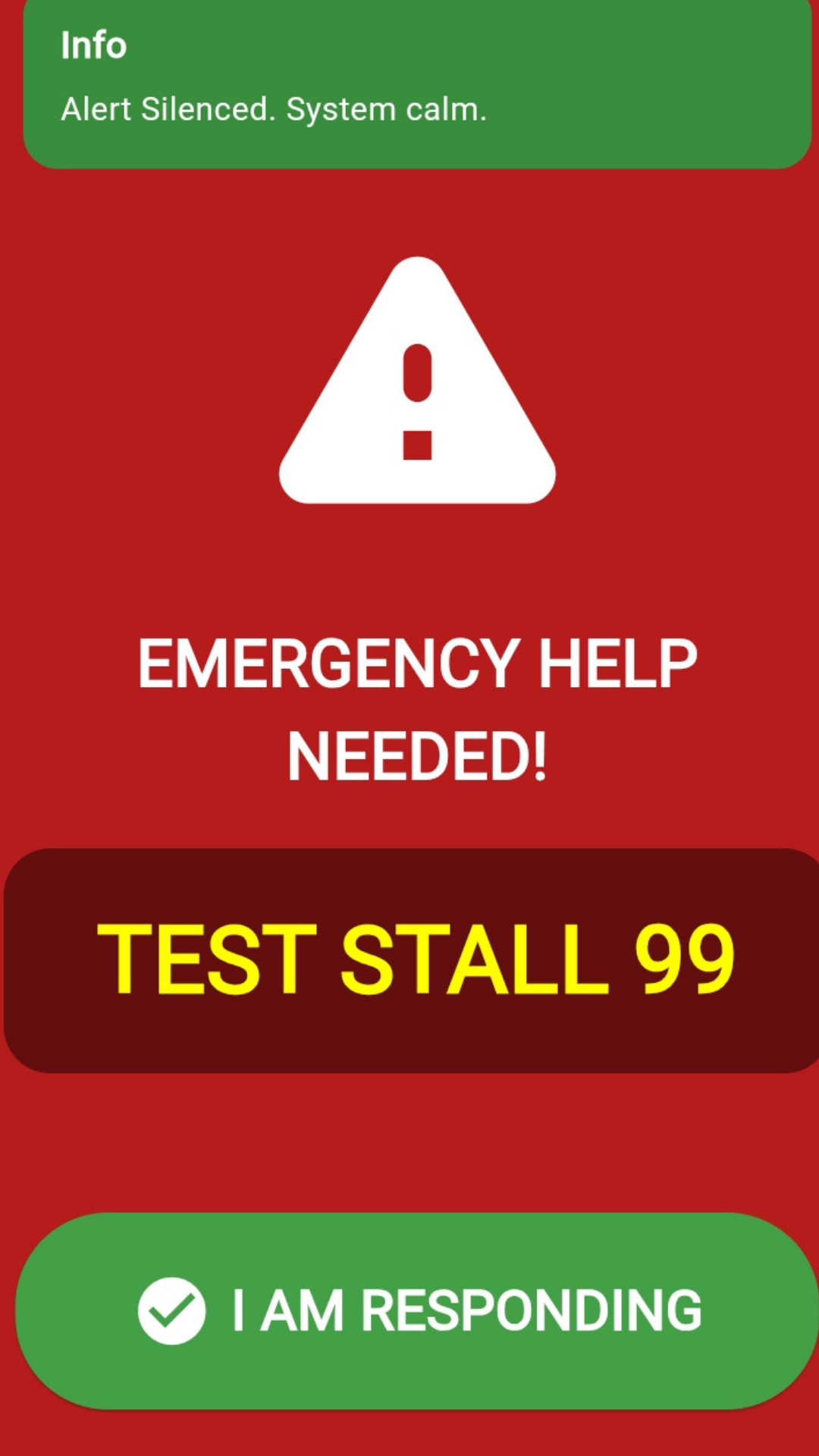 Real-time Alert System