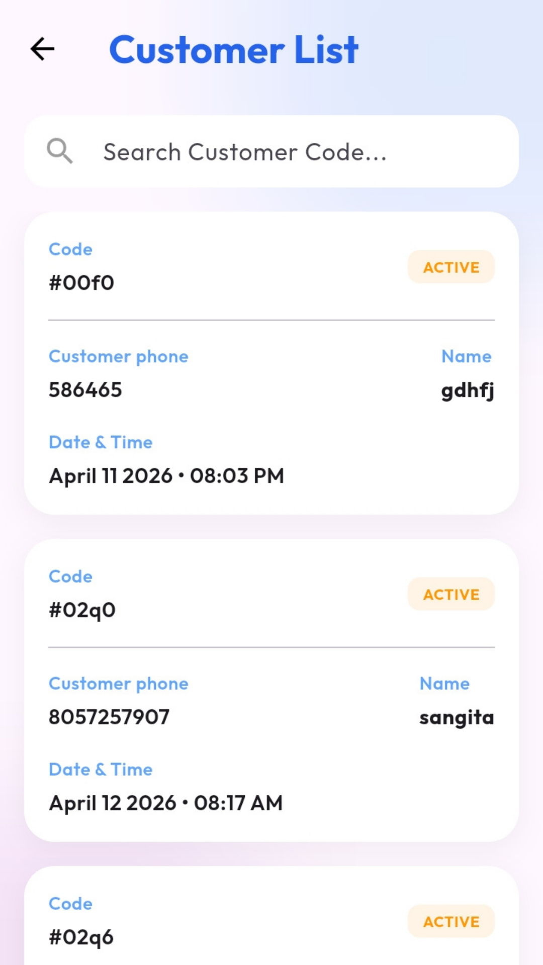 Real-time Alert System