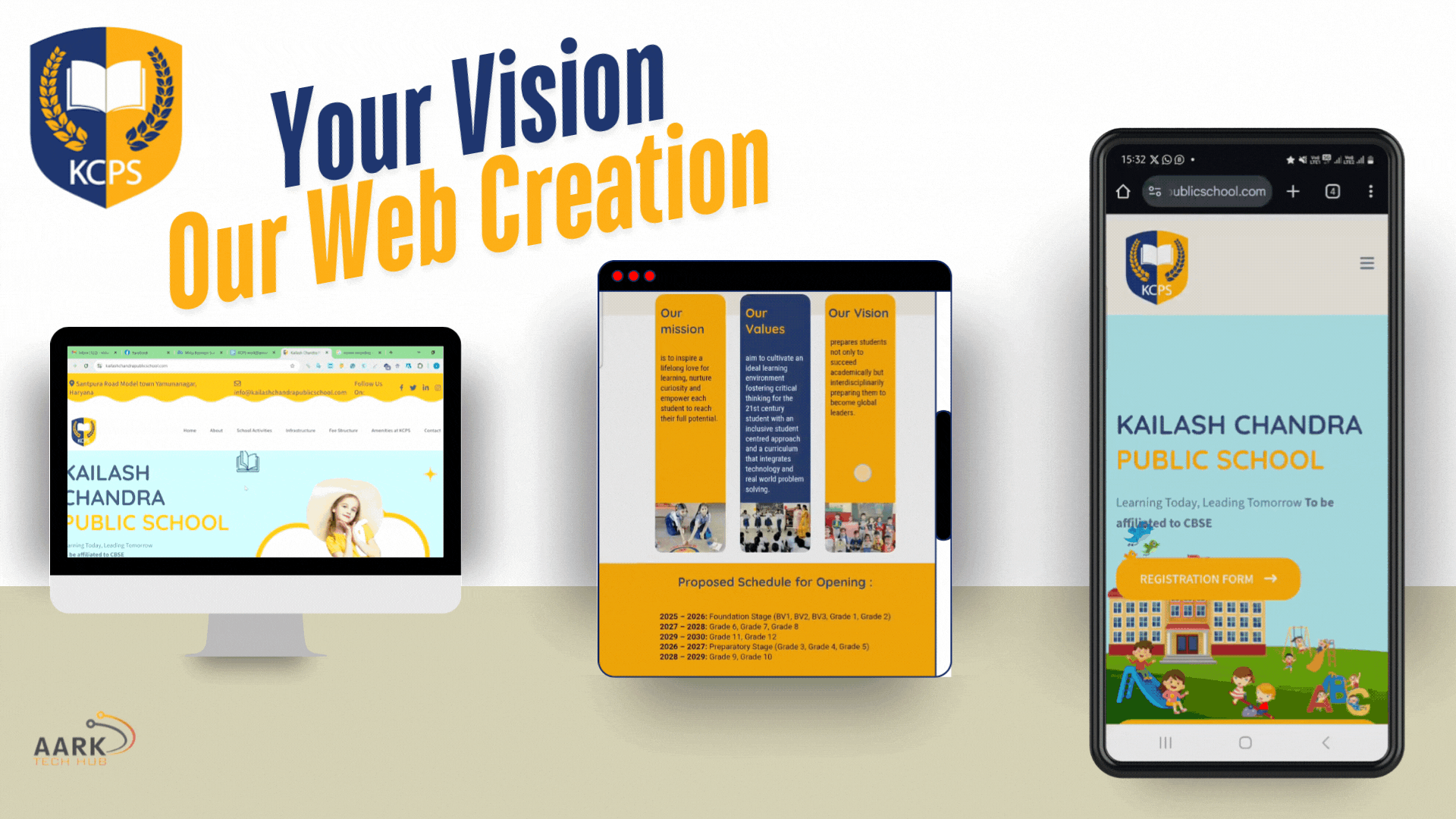 Cover Image for Kailash Chandra Public School